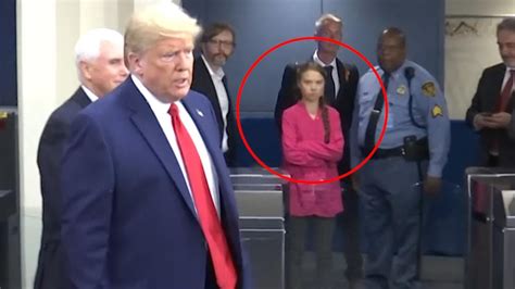 greta thunberg and trump